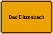 Grundbuchauszug Bad Ditzenbach